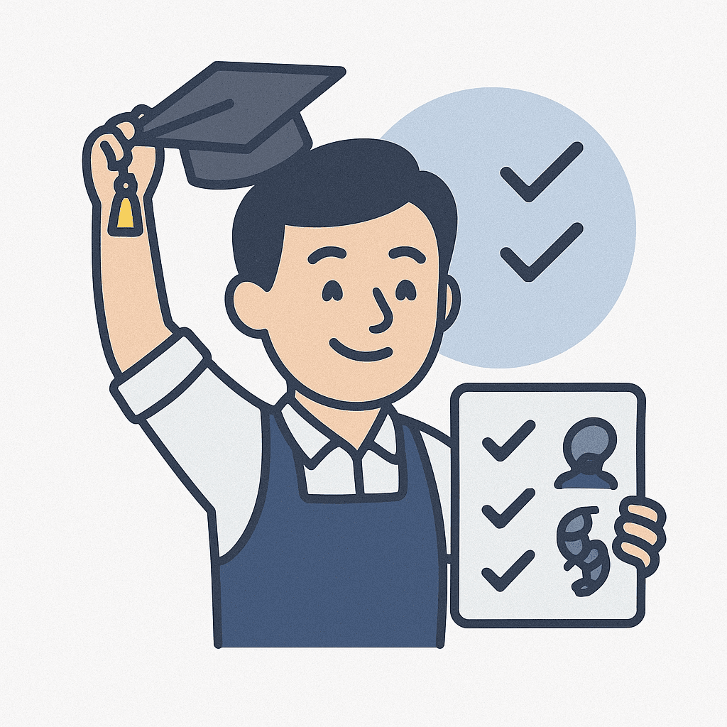 Waiter academy