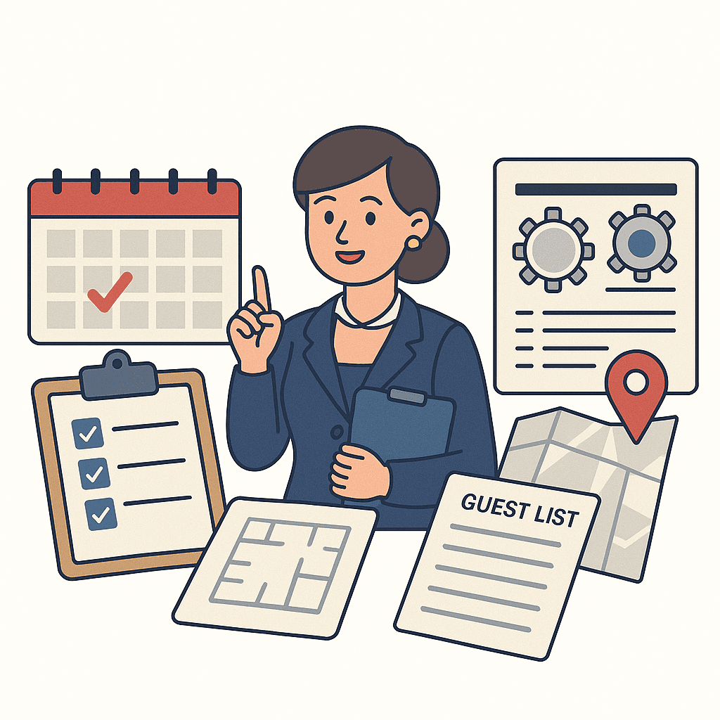 Event planning portal
